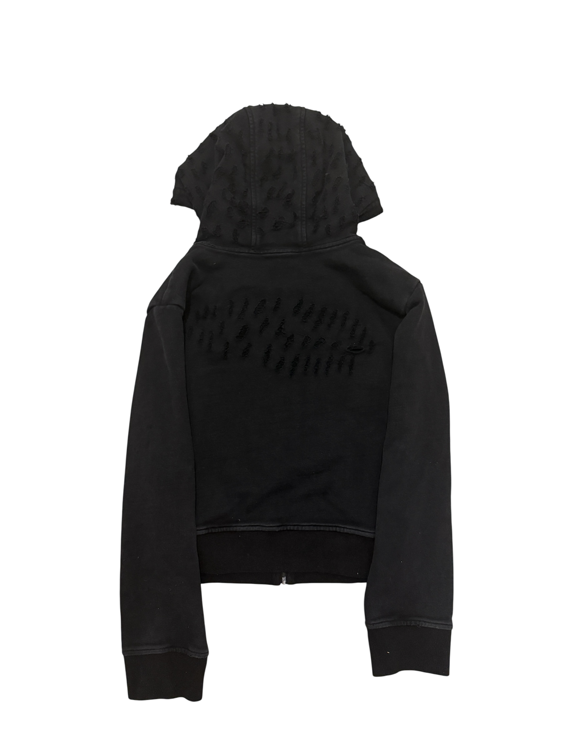 Shredder zip-up hoodie