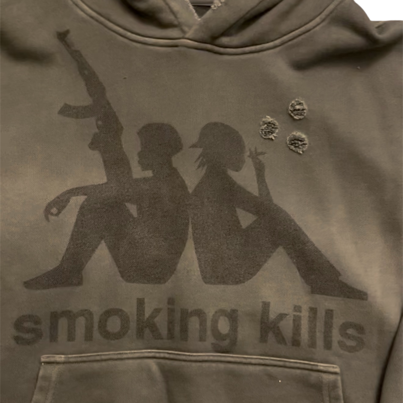 Smoking Kills Redux Hoodie