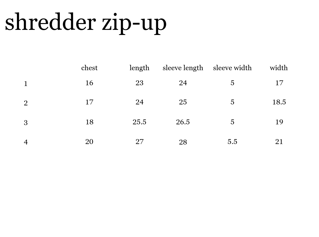 Shredder zip-up hoodie